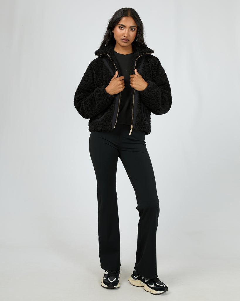 ALL ABOUT EVE - AVA TEDDY JACKET