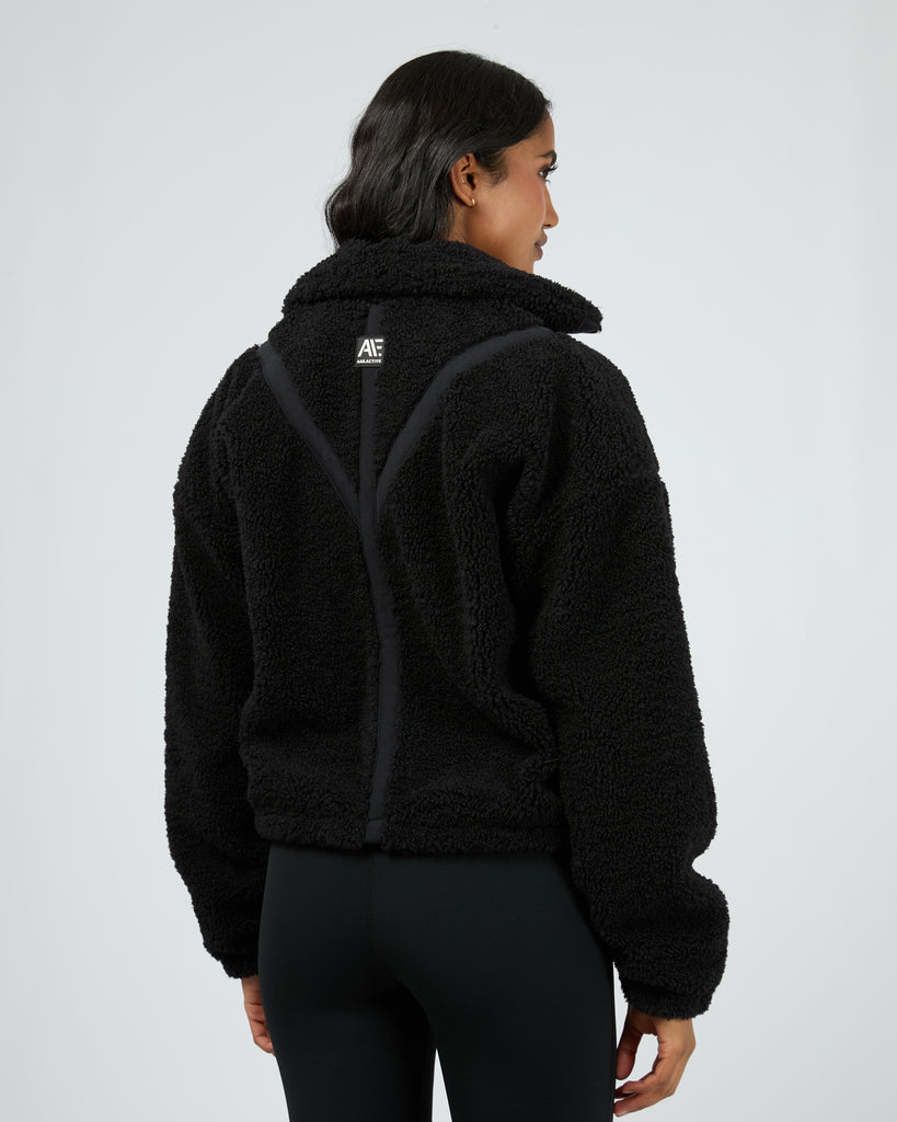 ALL ABOUT EVE - AVA TEDDY JACKET