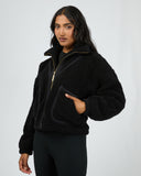 ALL ABOUT EVE - AVA TEDDY JACKET