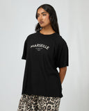 ALL ABOUT EVE - MARSEILLE OVERSIZED TEE