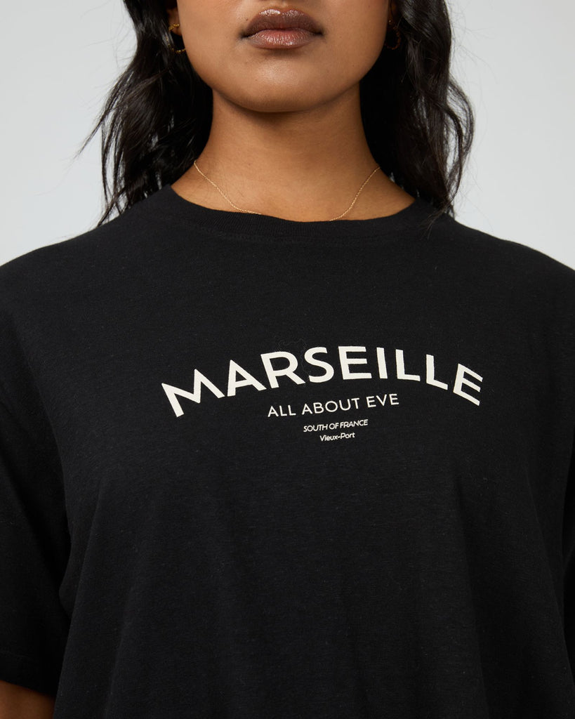 ALL ABOUT EVE - MARSEILLE OVERSIZED TEE