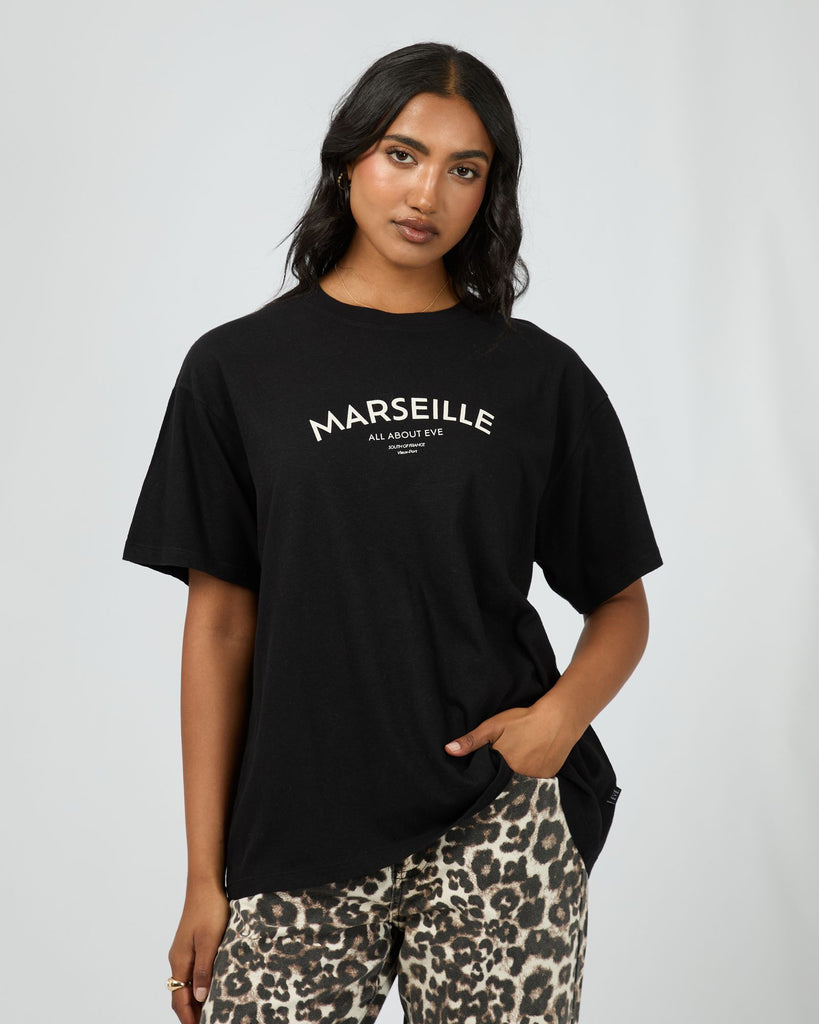 ALL ABOUT EVE - MARSEILLE OVERSIZED TEE