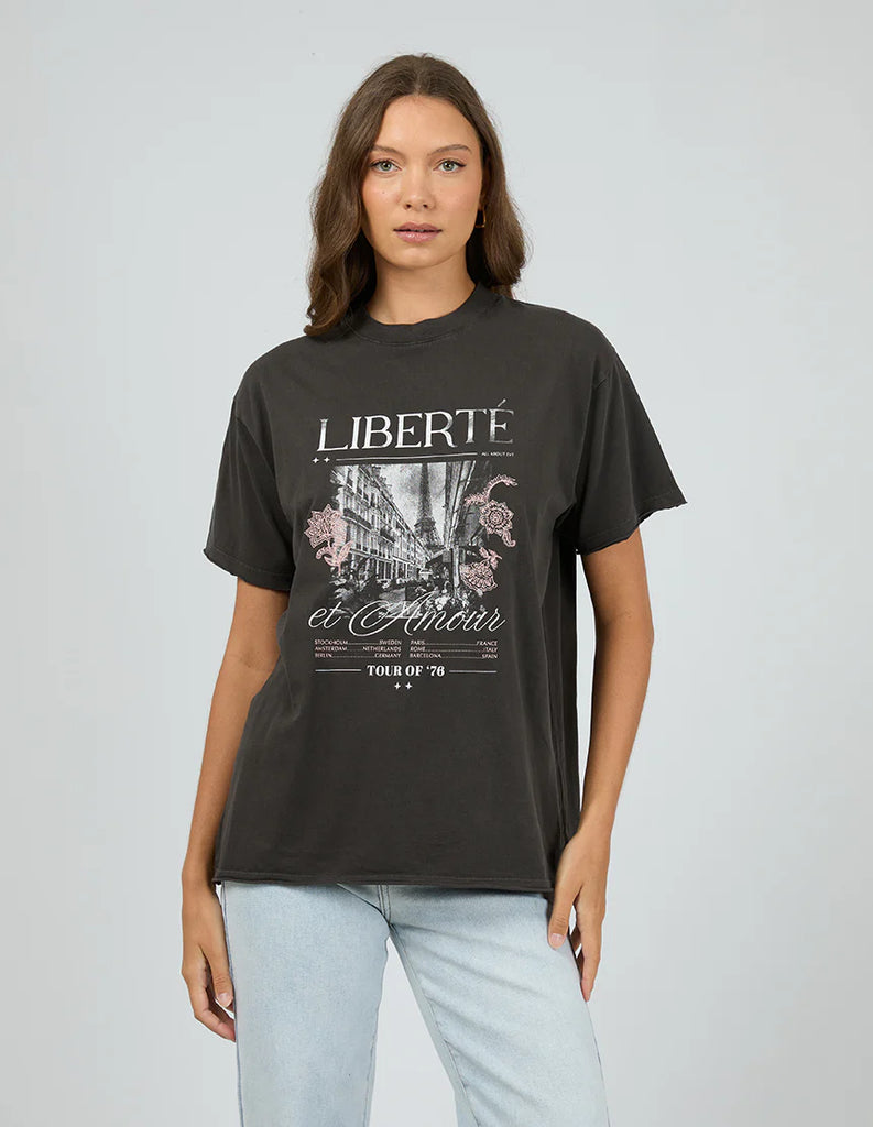 ALL ABOUT EVE - ATLAS RELAXED TEE