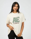 ALL ABOUT EVE - MONOGRAM RELAXED TEE