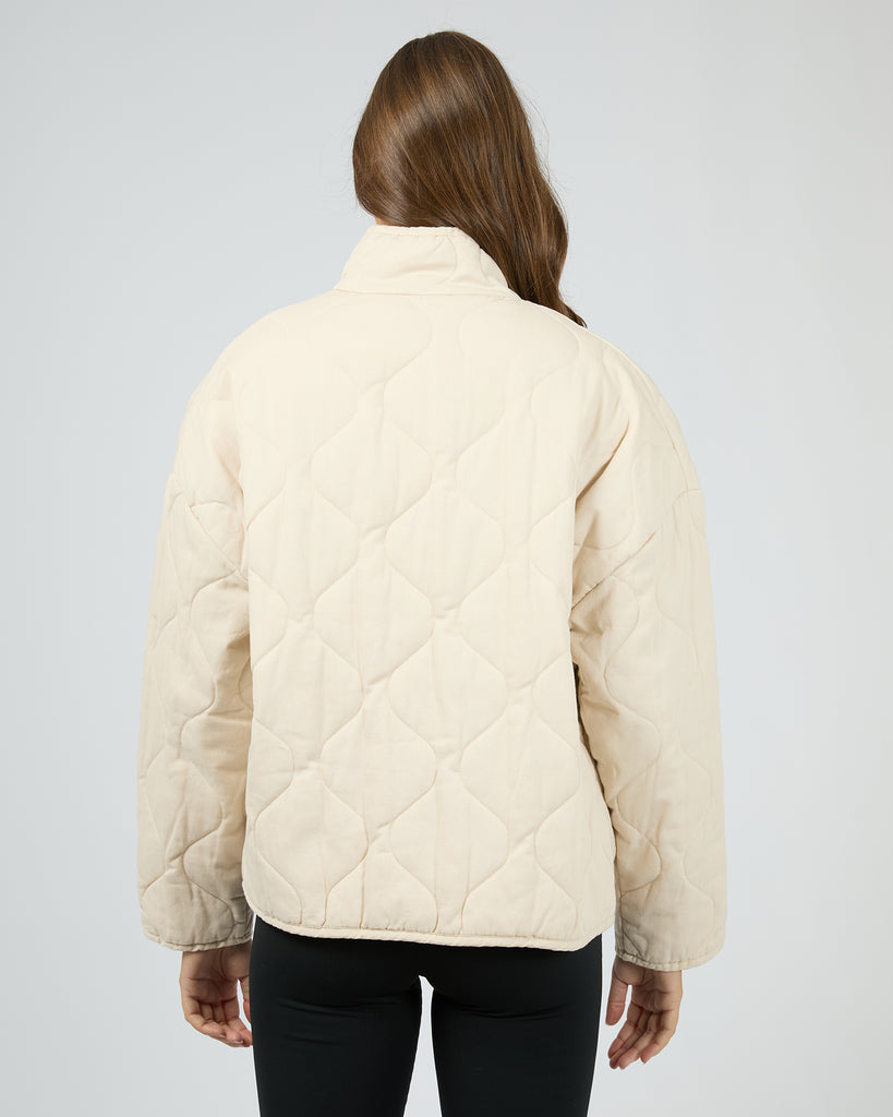ALL ABOUT EVE - PASADENA QUILTED JACKET