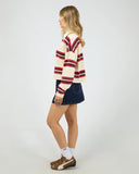 ALL ABOUT EVE - ADDISON RUGBY TOP