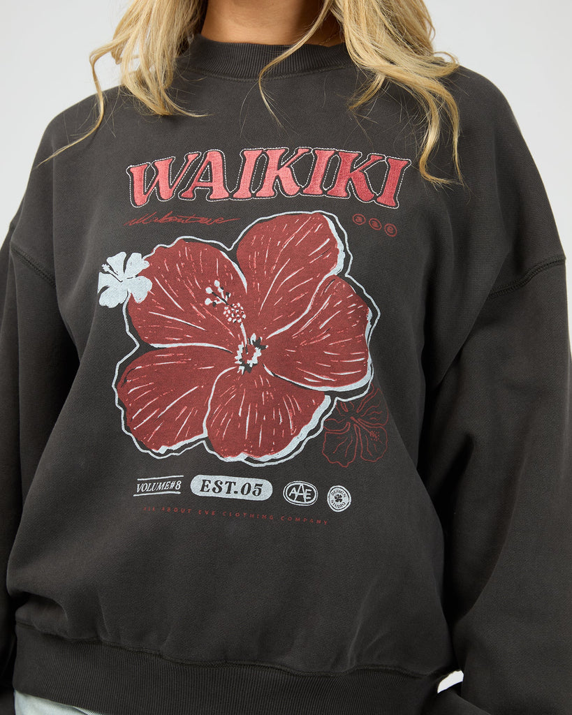 ALL ABOUT EVE - HIBSCUS BOX CREW