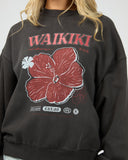 ALL ABOUT EVE - HIBSCUS BOX CREW