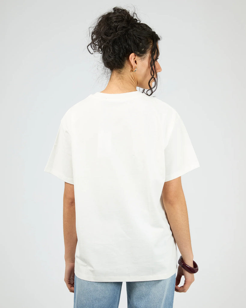 ALL ABOUT EVE - HIBISCUS RELAXED TEE