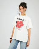 ALL ABOUT EVE - HIBISCUS RELAXED TEE