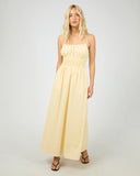 ALL ABOUT EVE - ALESSA LINEN MAXI DRESS
