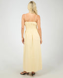 ALL ABOUT EVE - ALESSA LINEN MAXI DRESS