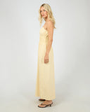 ALL ABOUT EVE - ALESSA LINEN MAXI DRESS