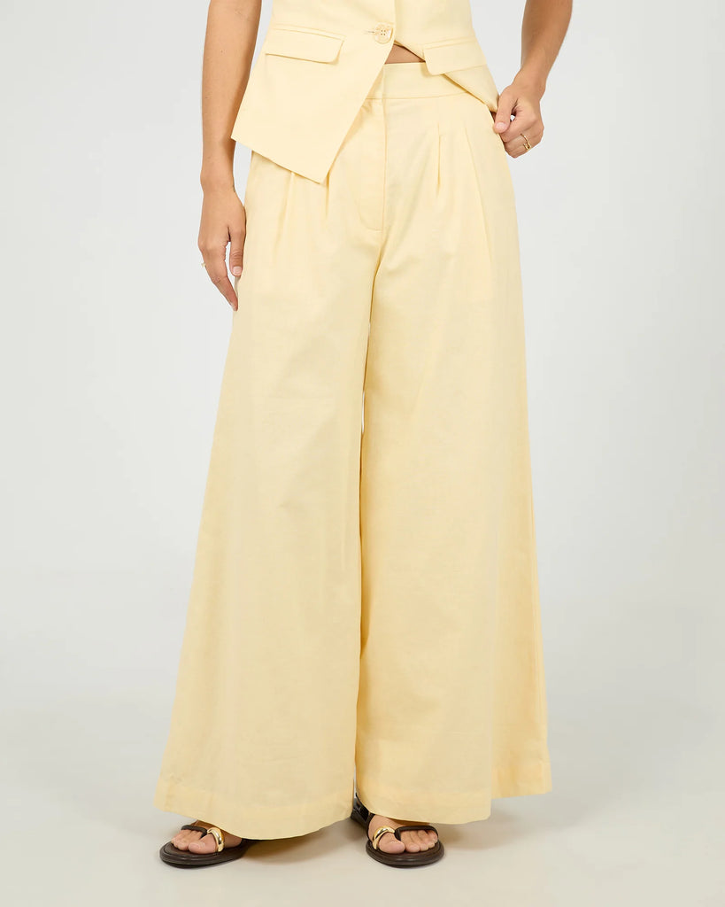ALL ABOUT EVE - ALESSA LINEN PANT