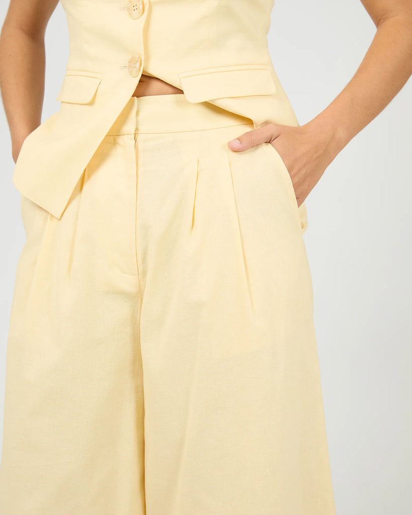 ALL ABOUT EVE - ALESSA LINEN PANT