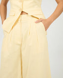 ALL ABOUT EVE - ALESSA LINEN PANT