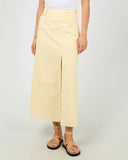 ALL ABOUT EVE - ALESSA LINEN MAXI SKIRT