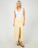 ALL ABOUT EVE - ALESSA LINEN MAXI SKIRT
