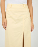ALL ABOUT EVE - ALESSA LINEN MAXI SKIRT