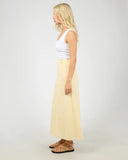 ALL ABOUT EVE - ALESSA LINEN MAXI SKIRT