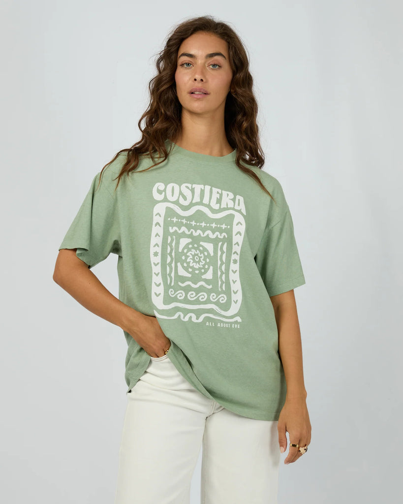 ALL ABOUT EVE - COSTIERA RELAXED TEE