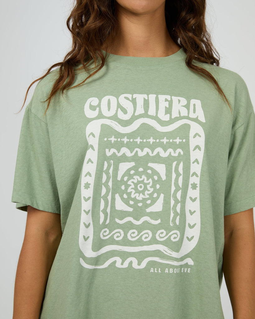 ALL ABOUT EVE - COSTIERA RELAXED TEE