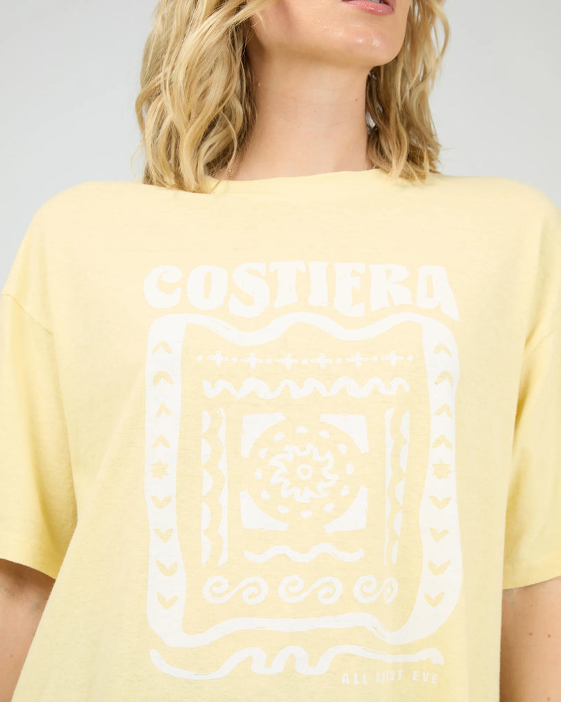 ALL ABOUT EVE - COSTIERA RELAXED TEE
