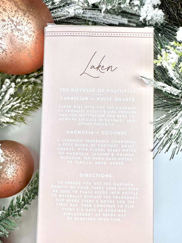 THREE SUNS - CRYSTAL DIFFUSER OF POSITIVITY