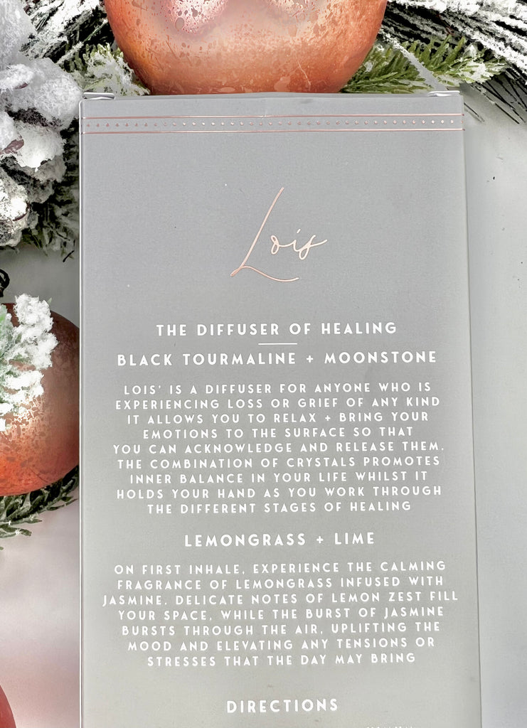 THREE SUNS - CRYSTAL DIFFUSER OF HEALING