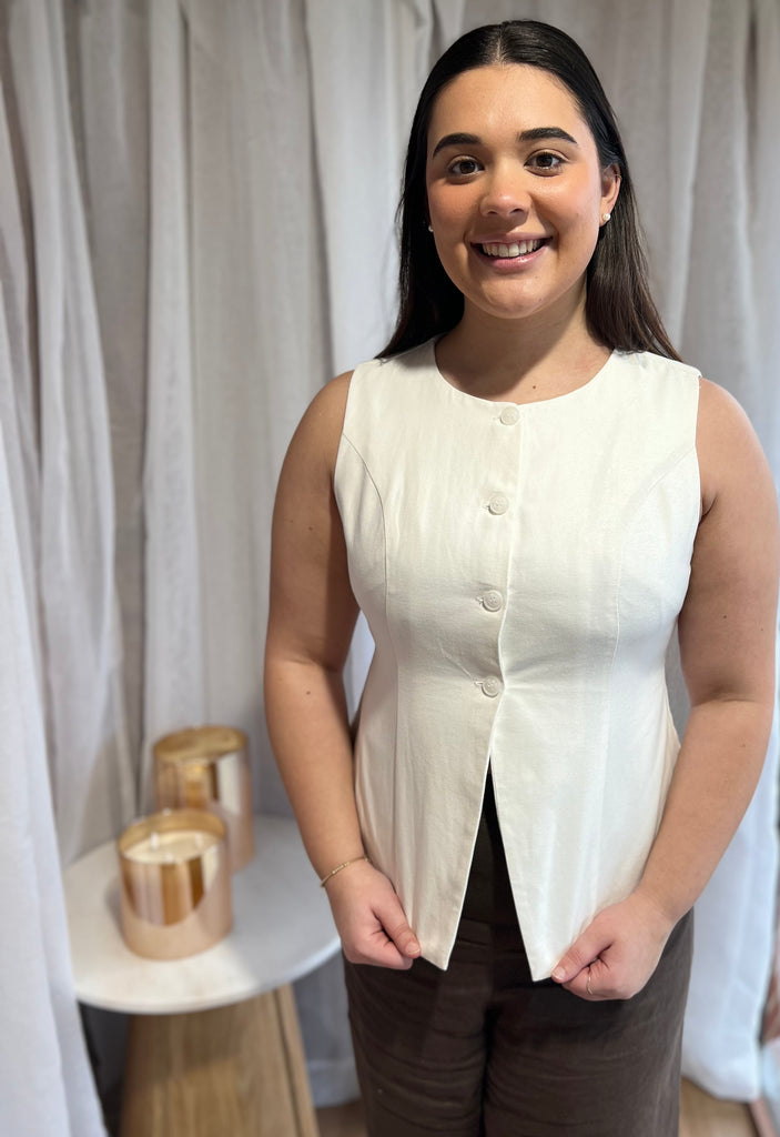 MI OBSESSION - BUTTON UP VEST