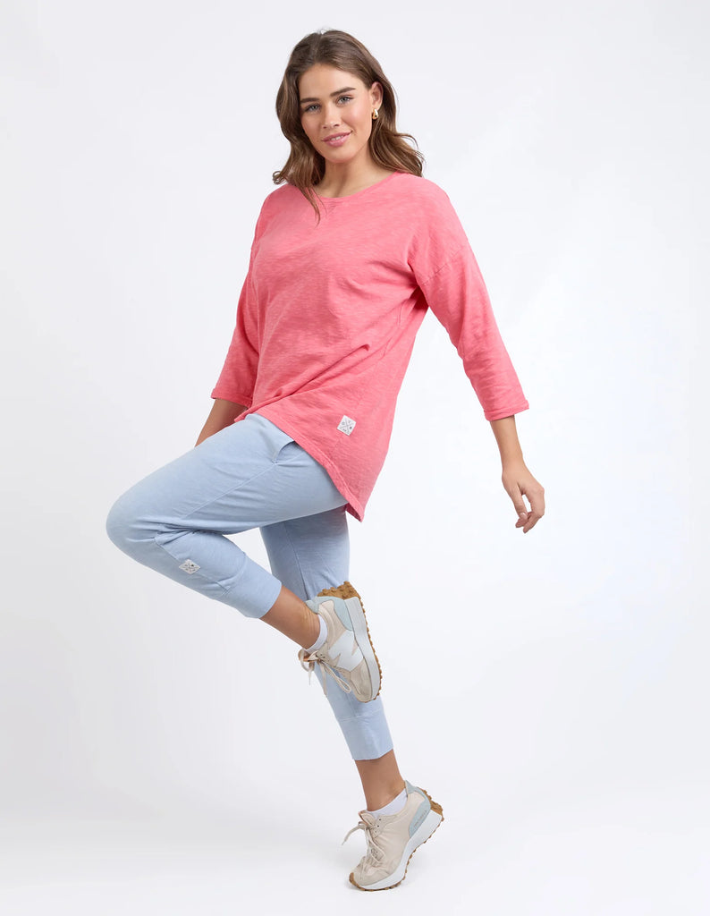 ELM - ANNIE 3/4 SLEEVE TEE