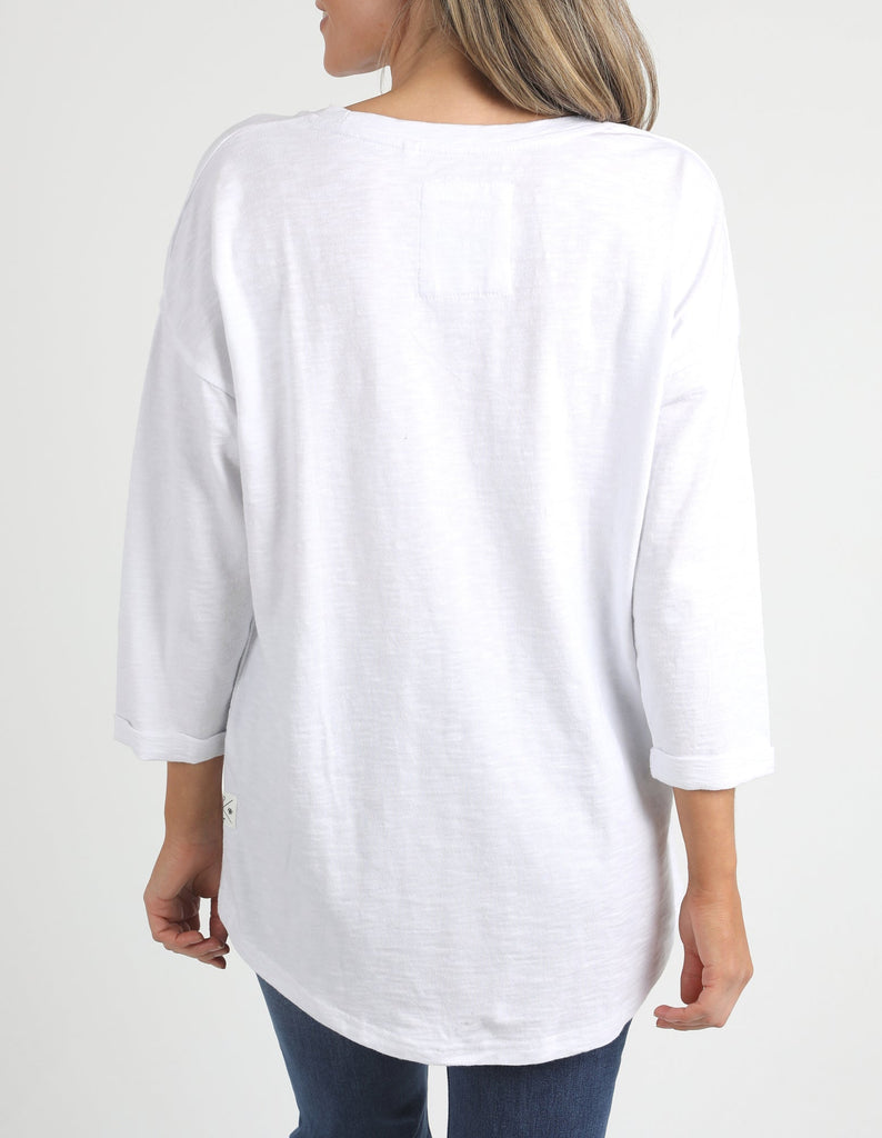 ELM - ANNIE 3/4 SLEEVE TEE
