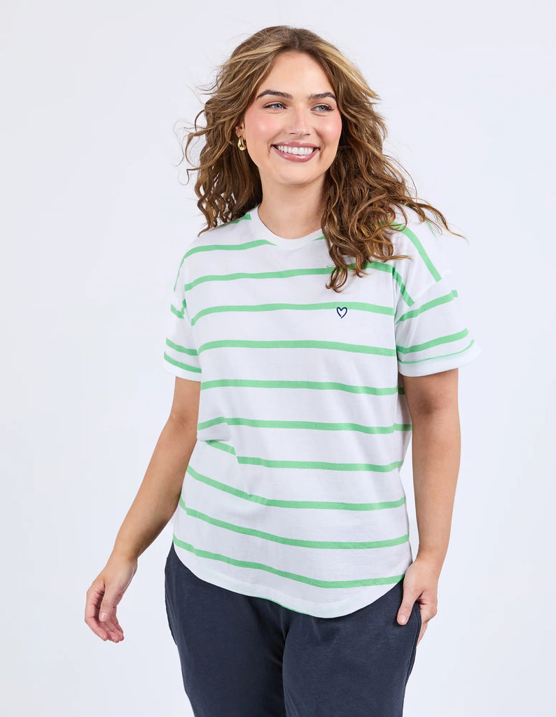 ELM - HALLI TEE - STRIPE