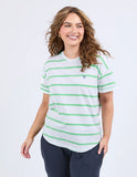 ELM - HALLI TEE - STRIPE
