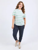 ELM - HALLI TEE - STRIPE