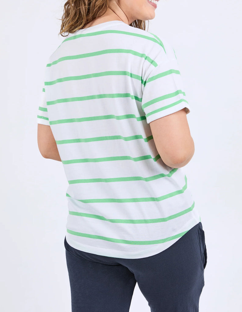 ELM - HALLI TEE - STRIPE