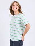 ELM - HALLI TEE - STRIPE