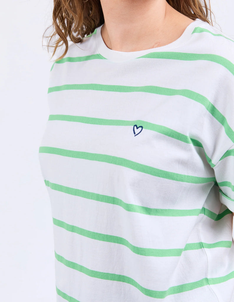 ELM - HALLI TEE - STRIPE