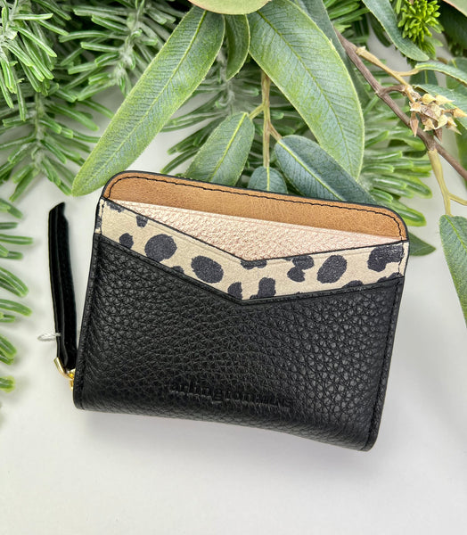 Alexis Zip Purse - Navy Multi
