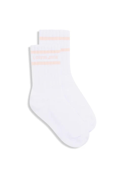 LORNA JANE - SPORTY CREW 3PK SOCKS
