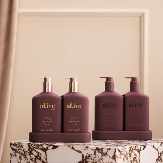 AL.IVE - TRANSFORMATIVE WASH & LOTION DUO
