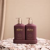 AL.IVE - TRANSFORMATIVE WASH & LOTION DUO
