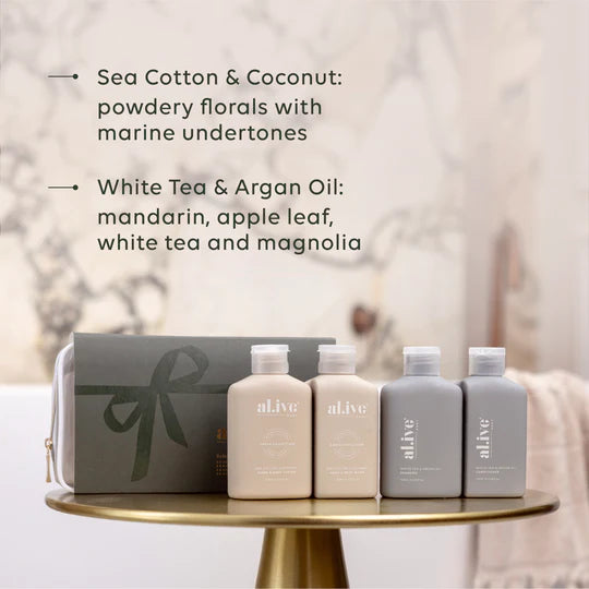 AL.IVE - HOLIDAY TRAVEL PACK