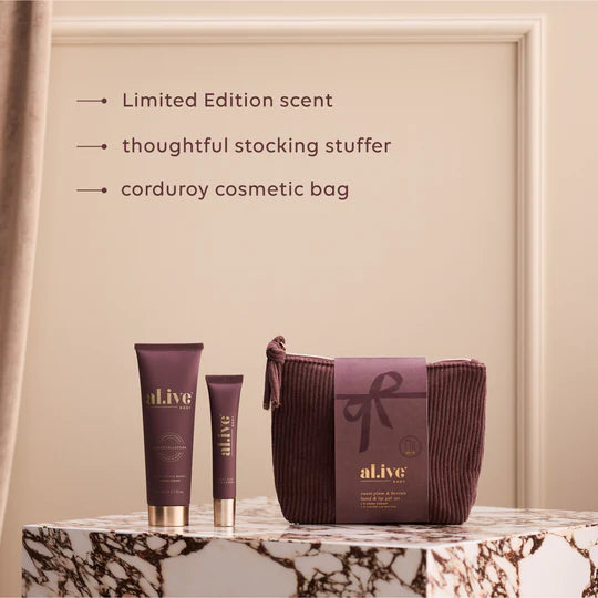 AL.IVE HAND & LIP GIFT SET