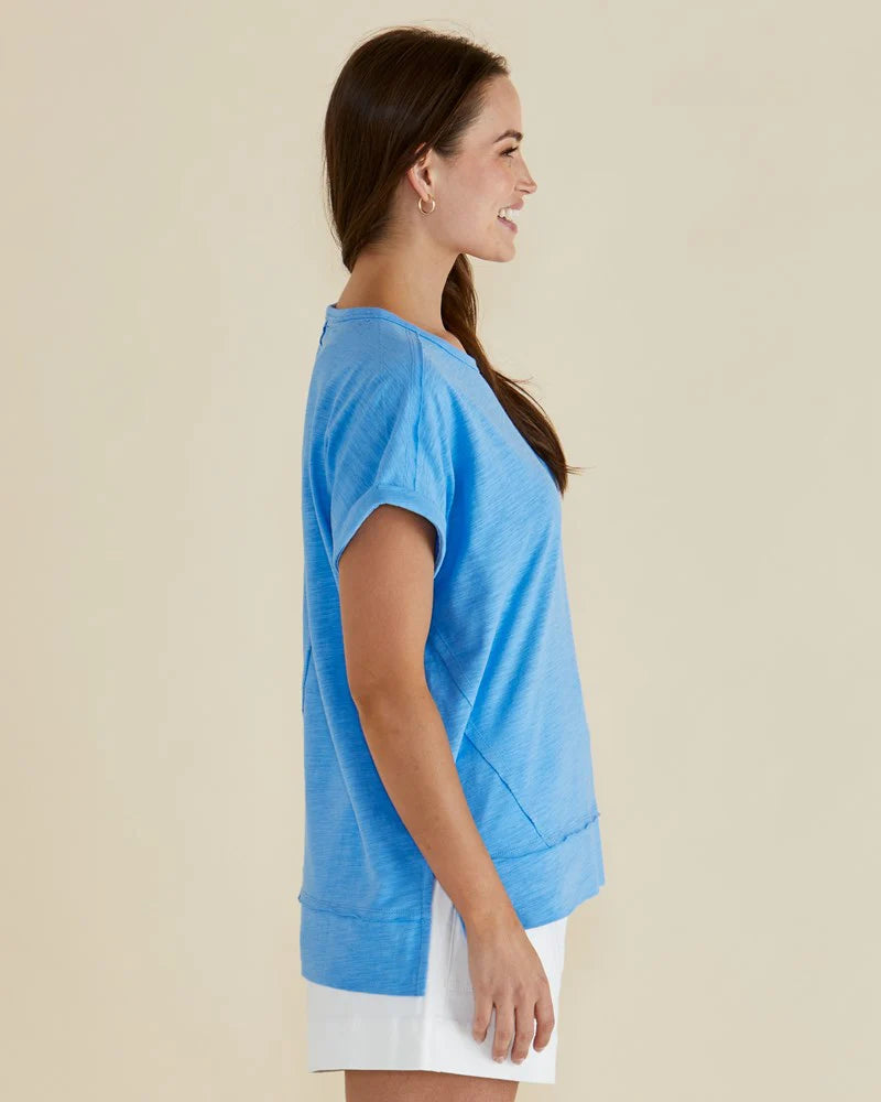 BETTY BASICS - SHIRLEY SHORT SLEEVE TEE