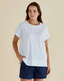 BETTY BASICS - SHIRLEY SHORT SLEEVE TEE