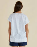 BETTY BASICS - SHIRLEY SHORT SLEEVE TEE