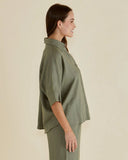 BETTY BASICS - LYNWOOD LINEN SHIRT