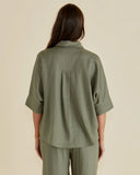 BETTY BASICS - LYNWOOD LINEN SHIRT