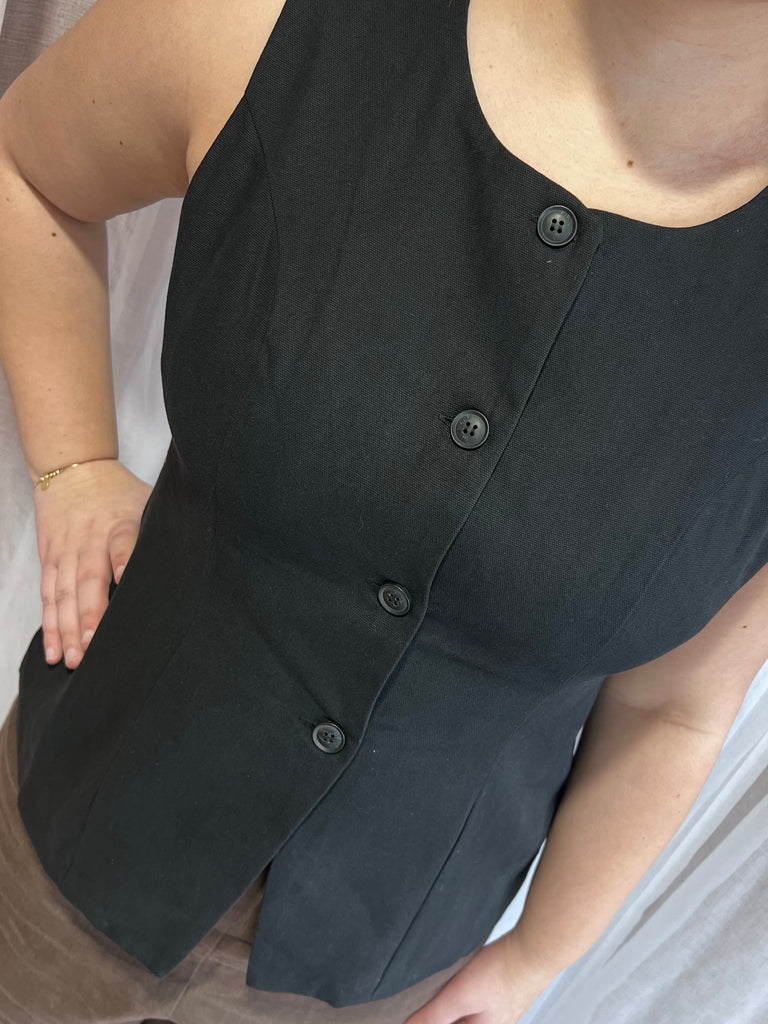 MI OBSESSION - BUTTON UP VEST